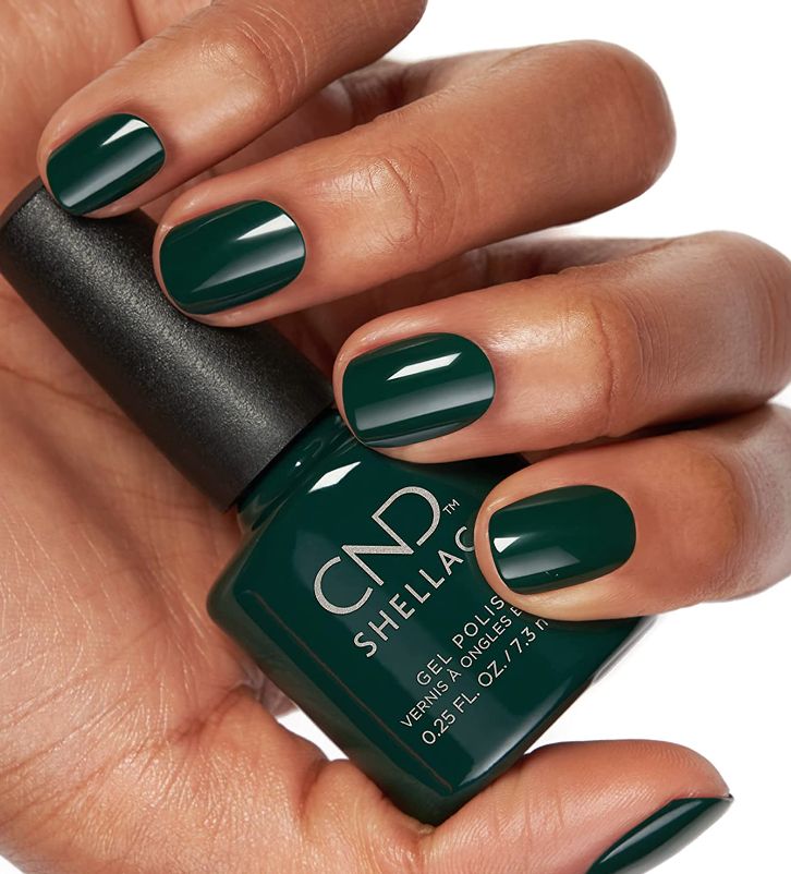 Original CND Shellac manicure at House Cats London nail salon in Teddington